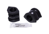 Energy Suspension 06-11 Honda Civic SI 28mm Front Sway Bar Bushing Set - Black - 16.5146G