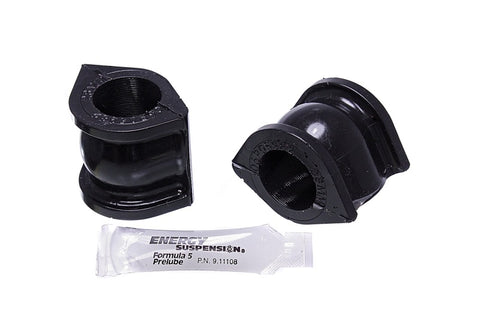 Energy Suspension 06-11 Honda Civic SI 28mm Front Sway Bar Bushing Set - Black - 16.5146G