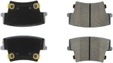 StopTech Sport Brake Pads w/Shims and Hardware - Front - 309.10572