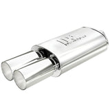 MagnaFlow Muffler W/Tip Mag SS 14X5X8 2.25/3. - 14816