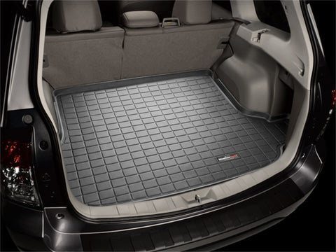 WeatherTech 09-13 Audi A4/S4/RS4 Cargo Liners - Black - 40466