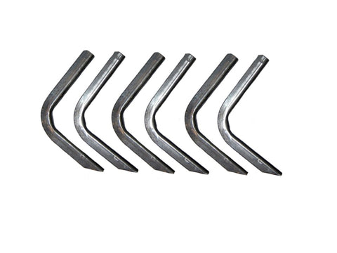Lund 00-05 Ford Excursion EZ Running Board Mounting Bracket Kit - Brite - 300008