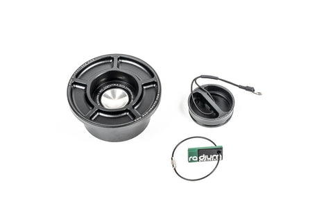 Radium Engineering Remote Mount SVF Swing Valve Filler Cap - 20-1548