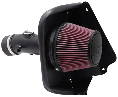 K&N 09-10 Maxima 3.5L V6 Typhoon Short Ram Intake - 69-7002TTK