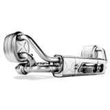 Akrapovic 06-09 Porsche 911 GT3/RS 3.6 Evolution Line w/ Header (Titanium) w/ Titanium Tips - S-PO997GT3E