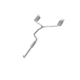 MagnaFlow Sys C/B 2015 Honda Accord 3.5L V6 2.5in SS Dual Split Rear Polished 4.5 Tip - 19181