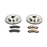 Power Stop 97-05 Chevrolet Blazer Front Autospecialty Brake Kit - KOE2004