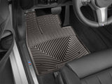 WeatherTech 2014-2015 BMW X5 Front Rubber Mats - Cocoa - W325CO