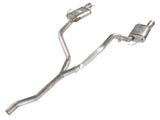 aFe MACHForce XP 05-09 Ford Mustang V6 4.0L 2-1/2in. 409 SS Cat-Back Exhaust - 49-43047