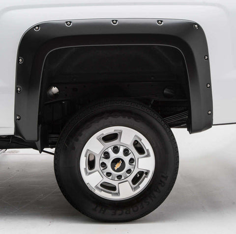 EGR 14+ Chev Silverado 6-8ft Bed Bolt-On Look Fender Flares - Set - 791574