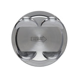 Manley 93-98 Toyota Supra Turbo (2JZGTE) 86mm STD Bore 9:1 Dish Extreme Duty Piston Set with Ring - 609000CE-6
