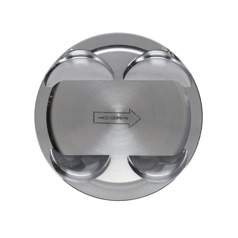 Manley 93-98 Toyota Supra Turbo (2JZGTE) 86mm STD Bore 9:1 Dish Extreme Duty Piston Set with Ring - 609000CE-6