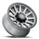ICON Alloys Compression HD Titanium Wheel 18 X 9 / 8 X 180 / 12 MM / 5.5in BS - 2018908955TT