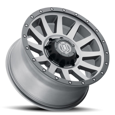 ICON Alloys Compression HD Titanium Wheel 18 X 9 / 8 X 180 / 12 MM / 5.5in BS - 2018908955TT