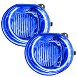 Oracle 02-04 Jeep Liberty LED Fog Light Halo Kit - Blue - 1299-002