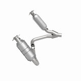 MagnaFlow Direct Fit Catalytic Conv 05-06 Dodge Dakota/2006 Mitsubishi Raider 3.7L Y-Pipe Assembly - 49462