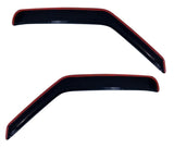 AVS 07-14 Ford E-150 Ventvisor In-Channel Window Deflectors 2pc - Smoke - 192141