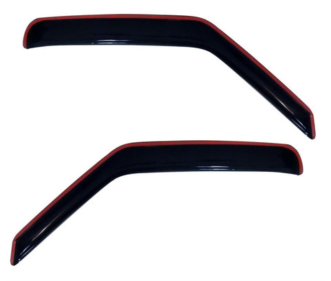 AVS 07-14 Ford E-150 Ventvisor In-Channel Window Deflectors 2pc - Smoke - 192141