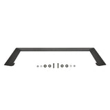 Westin 14-20 Toyota 4Runner Pro-Series Bumper Angular Bull Bar - Textured Black - 58-411155AB