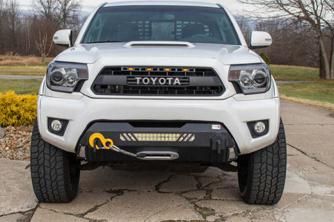 Fishbone Offroad 12-15 Tacoma Center Stubby Bumper - FB22296