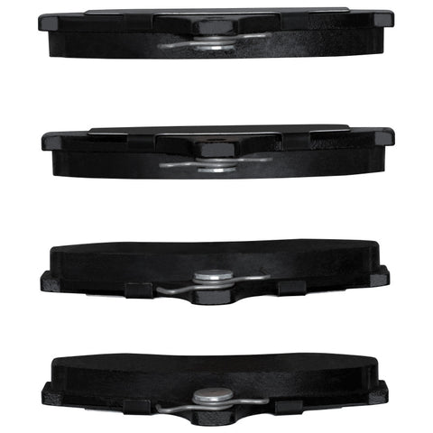 DFC 97-04 Mitsubishi Diamante Rear 4000 Hybridynamic Brake Pads - 4000-0724-00