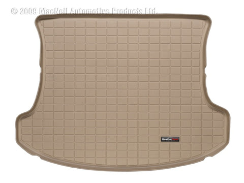 WeatherTech 07+ Mazda CX-7 Cargo Liners - Tan - 41333
