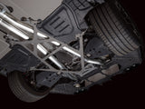 AWE Tuning BMW G90/G99 M5 Track Edition Cat-Back Exhaust - Diamond Black Tips - 3020-43790