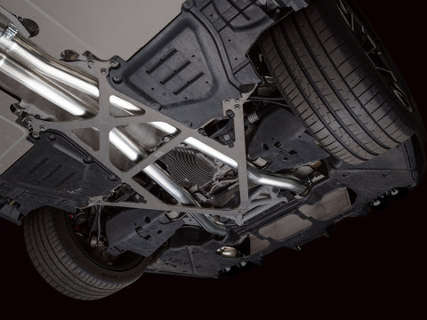 AWE Tuning BMW G90/G99 M5 Track Edition Cat-Back Exhaust - Diamond Black Tips - 3020-43790