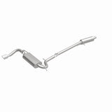 MagnaFlow 10-13 GMC Terrain L4 2.4L Single Straight D/S Rear Exit Stainless Cat Back Perf Exhaust - 15110
