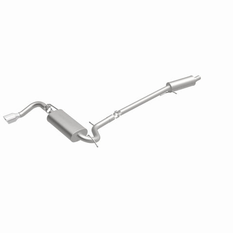 MagnaFlow 10-13 GMC Terrain L4 2.4L Single Straight D/S Rear Exit Stainless Cat Back Perf Exhaust - 15110
