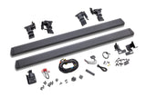 RealTruck 20-24 Jeep Gladiator CC 4dr VoltStep Electric Running Board Kit - Bedliner Coating - 20451687T