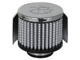 aFe MagnumFLOW Air Filters CCV PDS A/F CCV PDS 1-3/8Fx3Bx3T(Chr w/HS)x2-1/2H - 18-01382