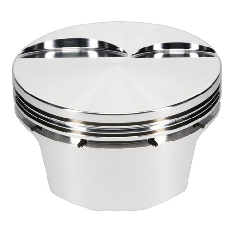 JE Pistons GM LS1 FT 6.125in Rod 3.905in Bore -30.2cc Dish - Set of 8 - 326375