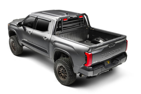BackRack 99-24 Ford F-250/350/450 SuperDuty (17-24 Alum. Body) SRL Rack Lighted Frame ONLY Req. HW - SRL700