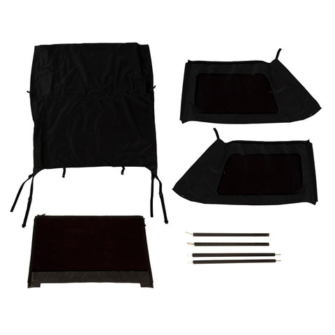 Rugged Ridge Montana Top Bowless Black Diamond 07-18 Jeep Wrangler JK 2-Dr - 13790.39