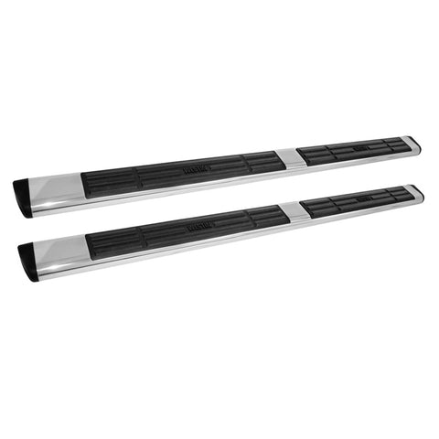 Westin Premier 6 in Oval Side Bar - Stainless Steel 91 in - Stainless Steel - 22-6040