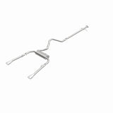 MagnaFlow 13 Dodge Dart L4 1.4L T/C Dual Split Rear Exit Stainless Cat Back Perf Exhaust - 15181