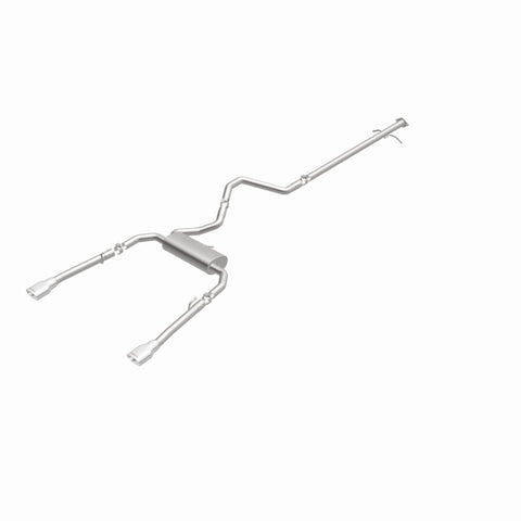 MagnaFlow 13 Dodge Dart L4 1.4L T/C Dual Split Rear Exit Stainless Cat Back Perf Exhaust - 15181