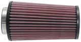 K&N Filter Universal Rubber Filter 2.75in Flange 4.75in Base 4in Top 8in Height - RU-5144