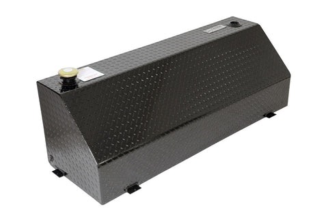 Dee Zee Universal Tanks - Wedge Rectangle Black Tread Aluminum - DZ92556B