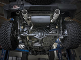Rebel Series 2.5in 304 SS Cat-Back Exhaust w/ Polished Tips 2018+ Jeep Wrangler (JL) V6 3.6L - 49-38066-P