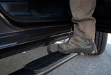 Fishbone Offroad 15-22 Ford F150 Extended Cab Oval Side Steps - Black Textured - FB21378