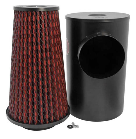 K&N Replacement Canister w/ Air Filter 11in D 18in H - HDT - 38-2000S