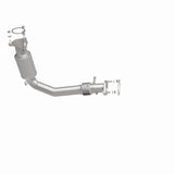 MagnaFlow 10-14 Chevy Equinox / GMC Terrain 2.4L Direct Fit Catalytic Converter - 52186