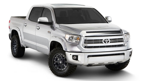 Bushwacker 19-21Toyota Tundra Fleetside OE Style Flares - 4 pc 66.7/78.7/97.6in Bed - Super White - 30917-13