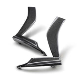Seibon 2022 Subaru WRX Carbon Fiber Front Bumper Arch Trim - FBT22SBIMP