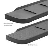 Go Rhino RB10 Running Boards 57in. Cab Length - Tex. Blk (No Drill/Mounting Brackets Required) - 630057PC