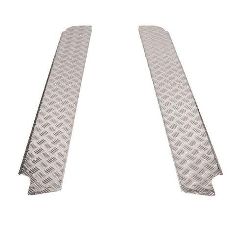 ARB Deluxe Side Rail & Step S 80Ser W/Floor - 4411010