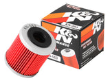 K&N Aprilia / Derbi / Husqvarna / Piaggio 1.781in OD x 0.625in ID x 1.844in H Oil Filter - KN-563