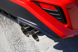 RMK Designs 22+ Subaru WRX Carbon Fiber Exhaust Finisher - Gloss Finish - RMK-05-EC01S-02